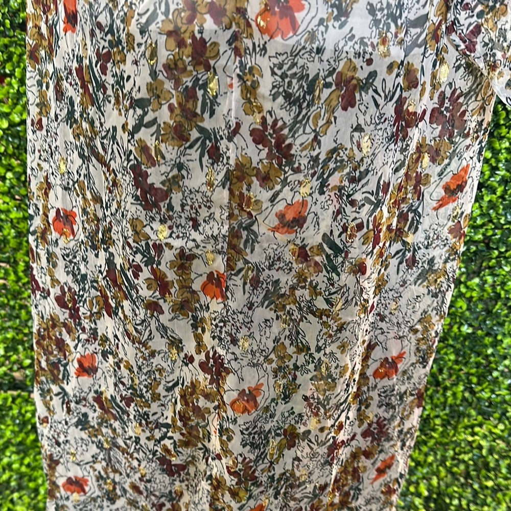 Floral Print Women's Dress By Raga - Picture 12 of 17